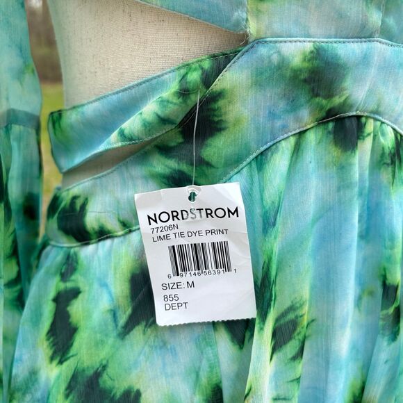 RAHI Willa Cutout Open Back Long Sleeve Dress NWT - Picture 7 of 12